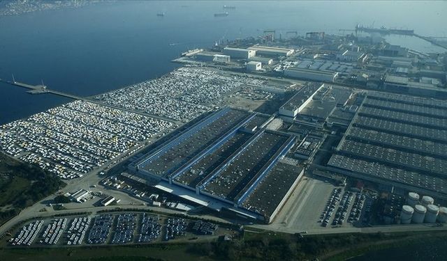 Haziranda 2,6 Milyar Dolarlık Otomotiv İhracatı