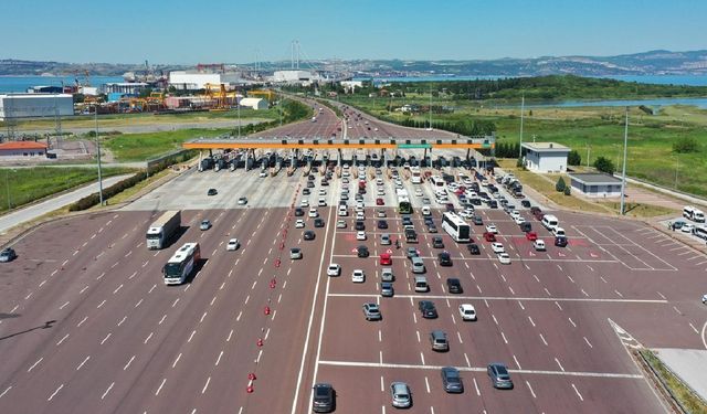 Otoyol ücretini ödemeden geçenlere yönelik yönetmelik maddesinde değişiklik