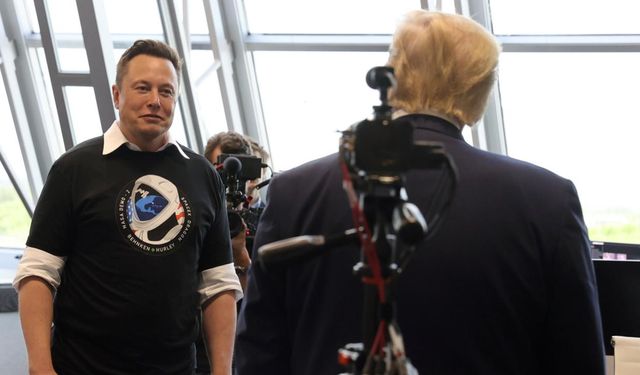 WSJ: Musk, Trump destekçisi gruba ayda yaklaşık 45 milyon dolar bağış yapmayı planlıyor