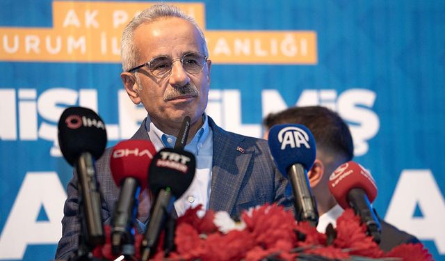 Bakan Uraloğlu: Erzurum için hızlı tren çalışmaları sürüyor