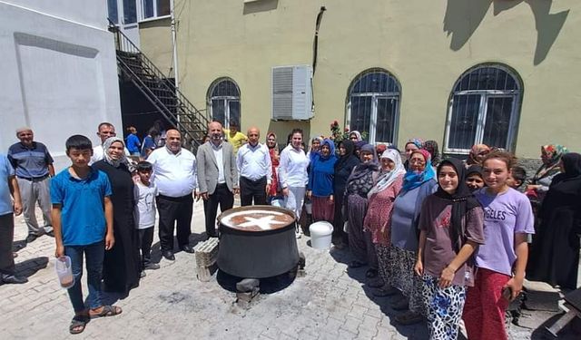 Ashab-ı Kehf Camii'nde Aşure Programı Düzenlendi