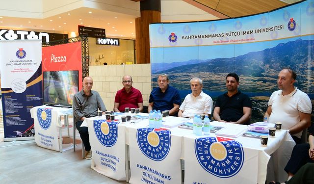 KSÜ Tercih ve Tanıtım Günleri Etkinliği Düzenlendi