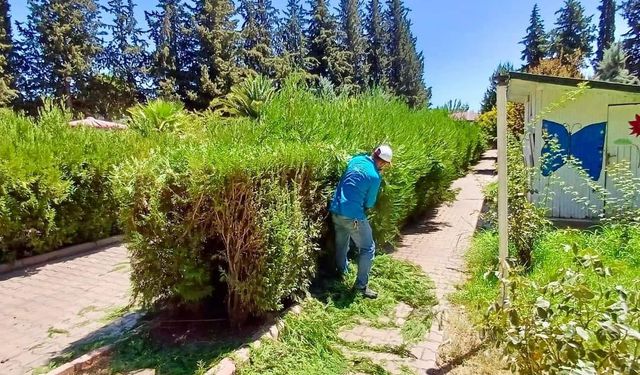 Bakım ve onarım çalışmaları devam ediyor