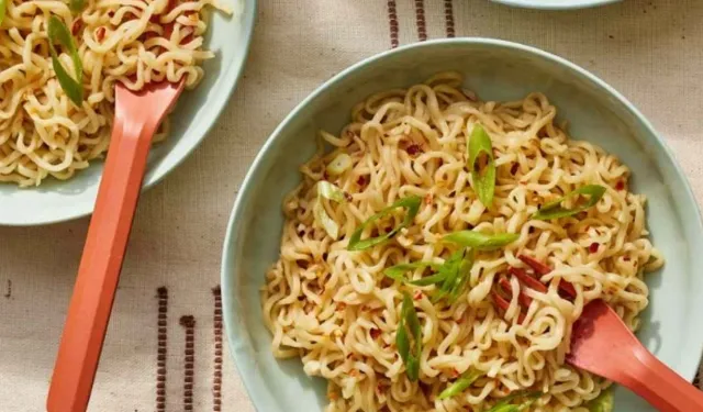 Noodle Gerçeği: Sağlıklı mı, Yanlış Mı Anlaşılıyor?