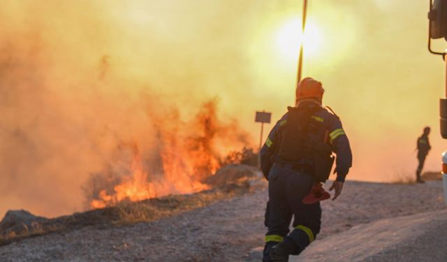 Yunanistan'da son 24 saatte çıkan 48 orman yangınından 47'si kontrol altına alındı