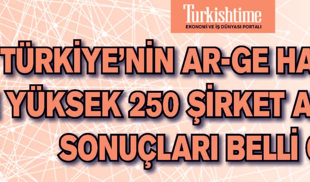 Türkiye Ar-Ge 250 Araştırması 11’inci yılında