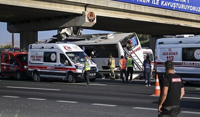 Ankara'da Facia: İlk Belirlemelere Göre 9 Kişi Öldü!