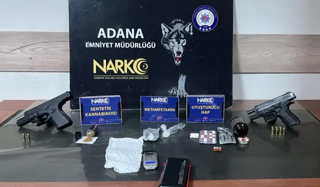 Adana'da uyuşturucu operasyonları: 32 zanlı tutuklandı