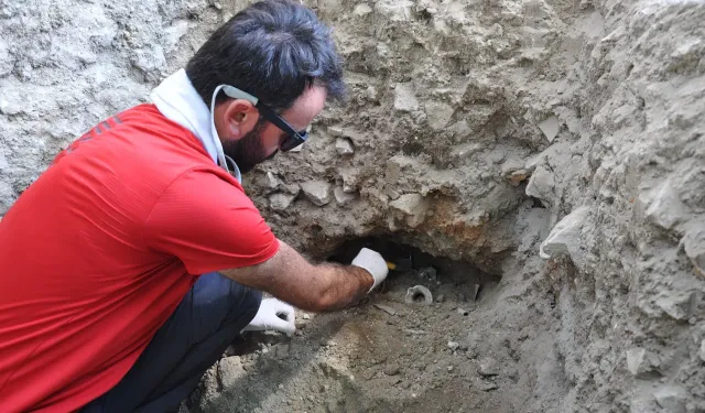 Silifke Kalesi'ndeki arkeolojik kazılarda mezar hediyeleri bulundu