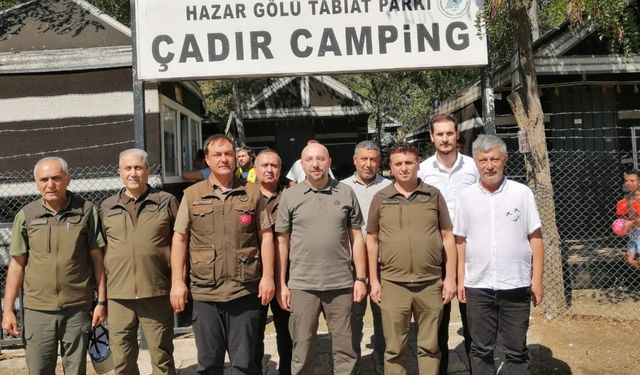 Doğa Koruma ve Milli Parklar Genel Müdürü Çokçetin, Elazığ'da Ziyaret Gerçekleştirdi