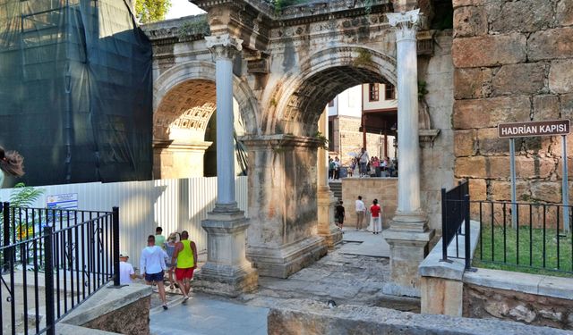 Zengin bir tarihi geçmişe sahip olan Kaleiçi, UNESCO yolunda