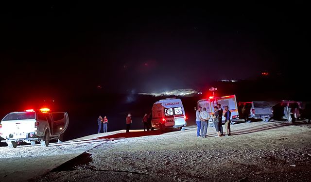 Balık tutmak için gittiği sulama barajına düşen adam boğuldu