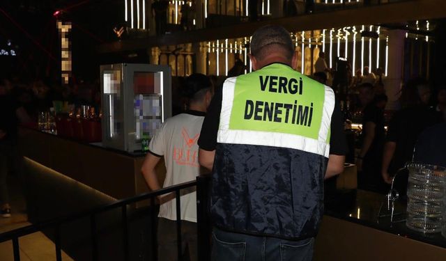 Polisten, SGK ve Maliye personeliyle denetim: 2 milyon 200 bin TL ceza kesildi