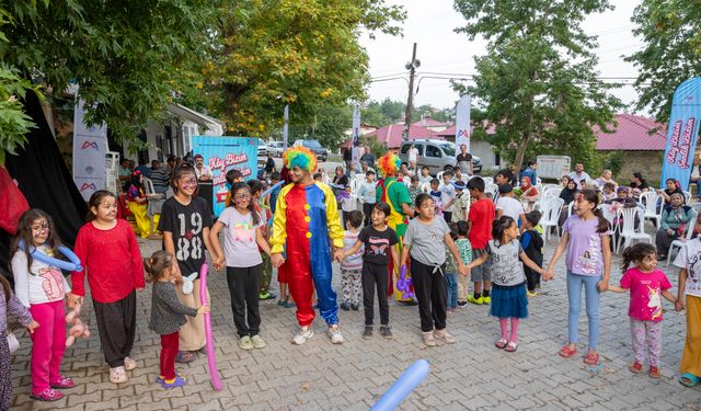 Mersin'de 'Köy Bizim Şenlik Bizim’ etkinlikleri