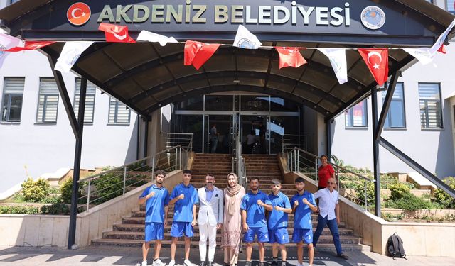 Akdeniz'in 'demir yumrukları' Bursa'ya uğurlandı