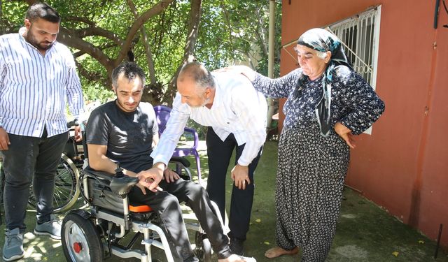 "Annesine Yük Olmak“tan Belediye Başkanına Gönderdiği Mesajla Kurtuldu