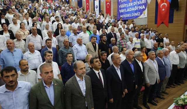 AK Parti Hatay İl Danışma Meclisi Toplantısı yapıldı