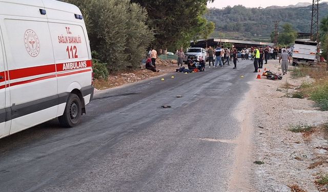 Mersin'de çıkan silahla kavgada 3 kişi öldü, 5 kişi yaralandı