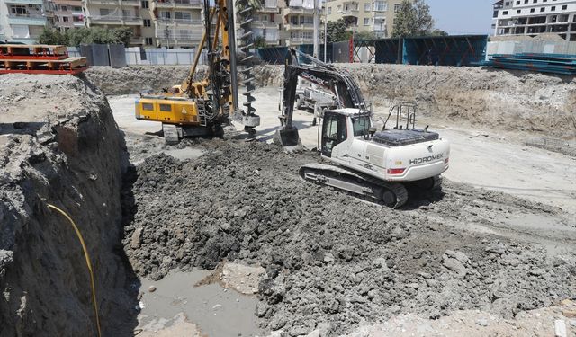 Hatay Valisi Masatlı, İskenderun'daki kentsel dönüşüm çalışmalarını inceledi