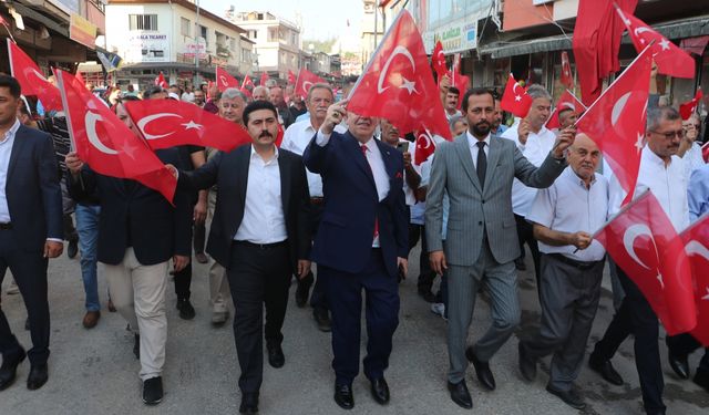 Hatay'da 22. Geleneksel Yayladağı Kültür Sanat ve Aba Güreşi Festivali başladı