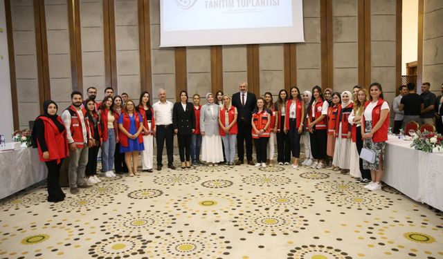 Hatay'da Beyaz Ev Projesi'nin tanıtımı yapıldı