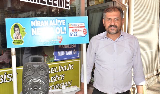 Elbistan'da SMA Hastası İçin Hazırlanan Yardım Kutusu Çalındı