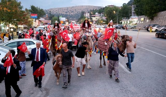 Mersin'de "16. Sertavul Yörük ve Zafer Şenliği" düzenlendi