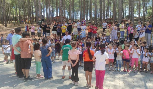 Mersin'de Kadim Oyunlar Şenliği düzenlendi