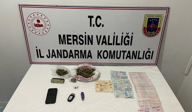 Mersin'de uyuşturucu operasyonunda 6 şüpheli yakalandı