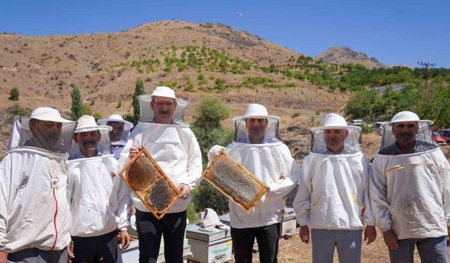 Adana’da bal hasadı başladı