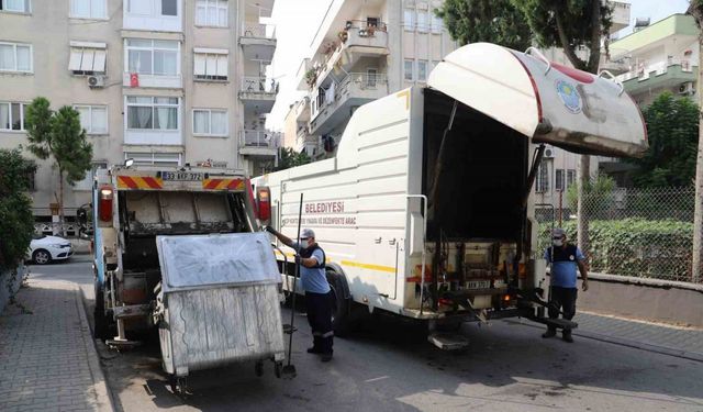 Akdeniz’de temizlik çalışmaları hız kesmeden sürüyor