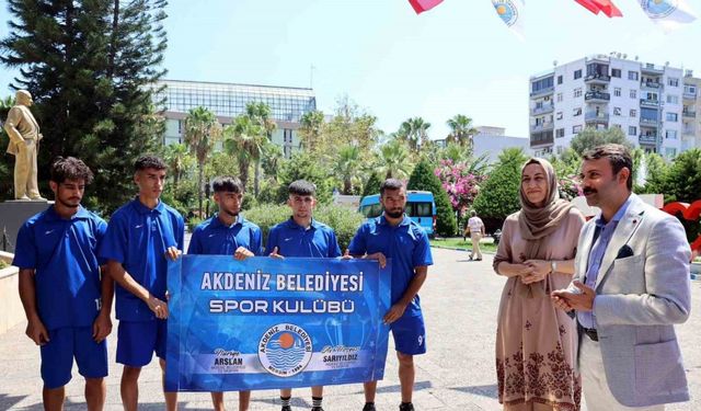 Akdeniz’in ’demir yumrukları’ Bursa’ya uğurlandı