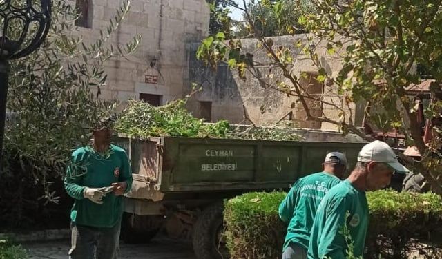 Başkan Kadir Aydar ilçenin tarihi mirasına sahip çıkıyor