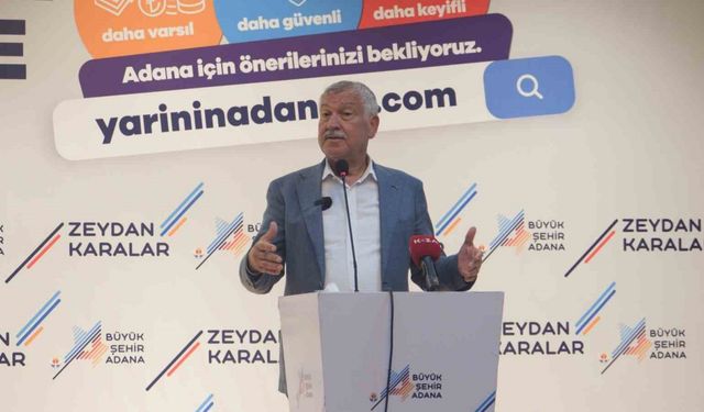 Başkan Karalar: "Güvenli ve keyifli bir Adana hedefliyoruz"