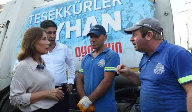 Başkan Tekin sokak sokak gezip eksiklikleri denetledi