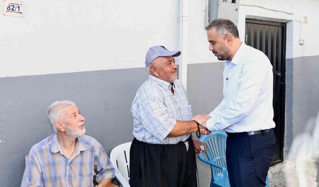 Başkan Toptaş: "Sıkı bir şekilde çalışarak Onikişubat’ın eksikliklerini gideriyoruz"