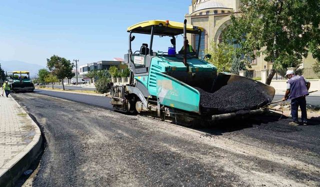 Büyükşehir, Kavlaklı’da ulaşım standardını üst seviyeye çıkarıyor