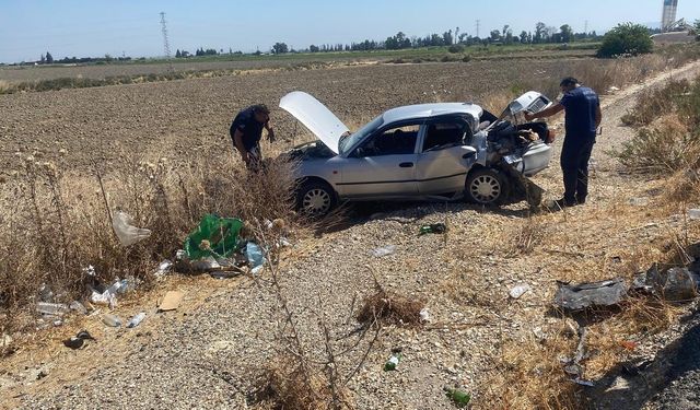 Hatay’da trafik kazası: 3 yaralı