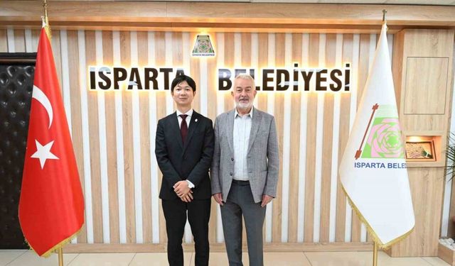 Isparta Belediyesi, Japonya Büyükelçiliğinin "Yerel Projelere Hibe Programı"na başvurdu