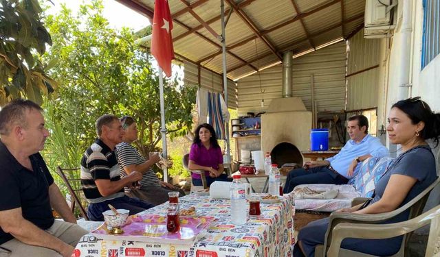 Kaymakam Topsakaloğlu, VEFA Projesi çerçevesinde hane ziyaretleri gerçekleştirdi