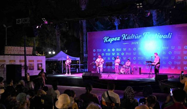 Kepez Kültür Festivali’nden müzik dolu geceler