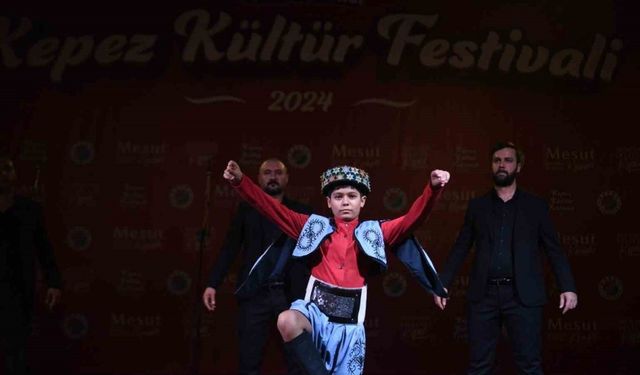 Kepez’den Zafer Bayramı’na özel coşkulu konser