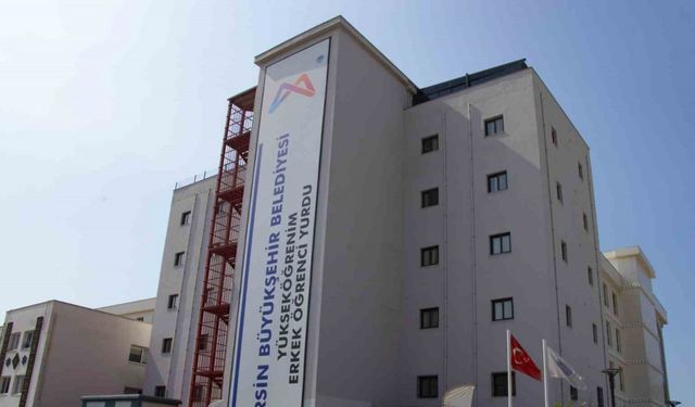 Mersin Büyükşehir Belediyesinin yurtları için ön kayıtlar başladı