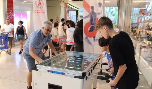 Mersin’de Gençlik ve Spor Festivali düzenlendi