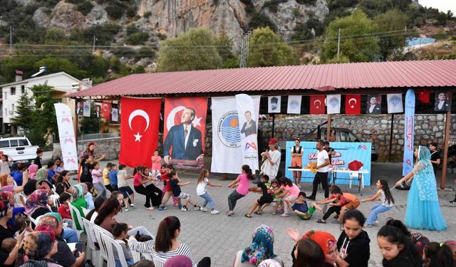 Mersin’de ’Köy Bizim, Şenlik Bizim’ etkinlikleri sürüyor