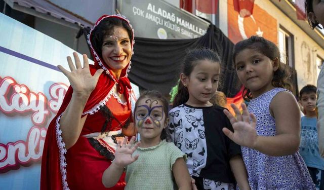 Mersin’de ’Köy Bizim Şenlik Bizim’ Etkinlikleri