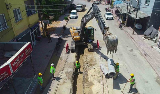 MESKİ altyapı çalışmalarını sürdürüyor