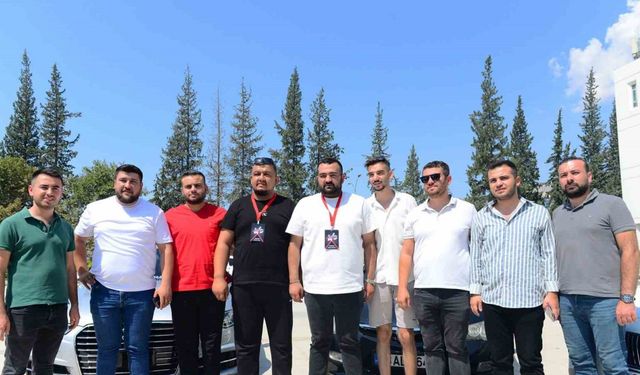 Modifiyeli ve klasik araç tutkunları Kahramanmaraş’ta buluşacak