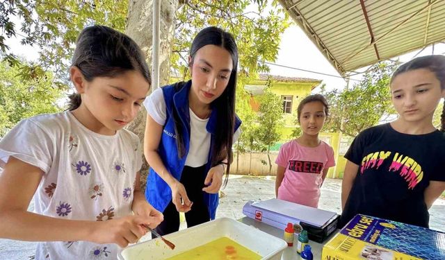 Osmaniye’de Gençlik Merkezi, çocukların yüzünü güldürüyor