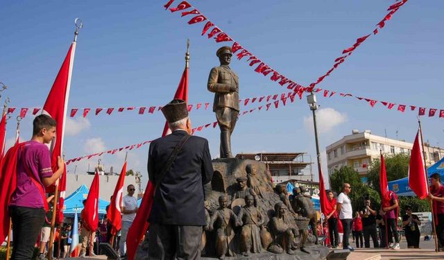 Tarsus Belediye Başkanı Boltaç: "Atatürk ve arkadaşları bize paha biçilmez bir zafer kazandırdı"